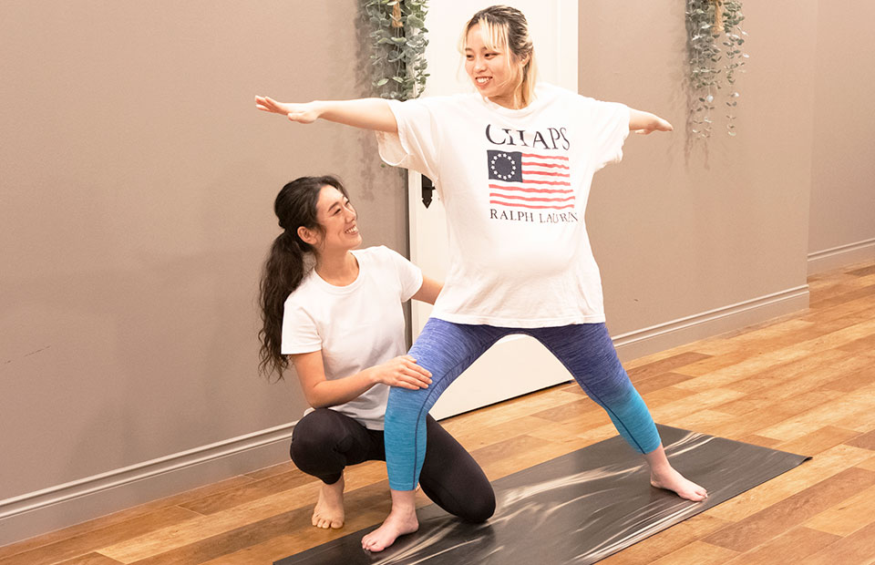 マタニティヨガ